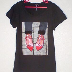 SALE! - Davida Girls Designer T-Shirt NWOT (M)